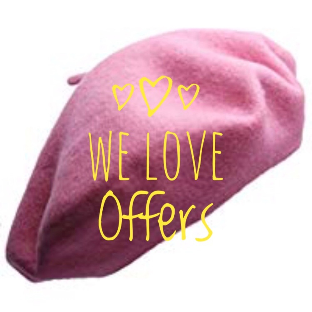 We 💗 offers 💗